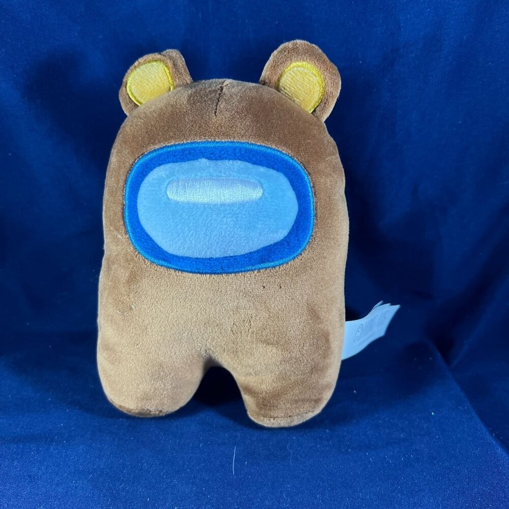 Among Us Plush Brown Bear + Teenage Mutant Ninja Turtle Plush - Picture 2 of 3